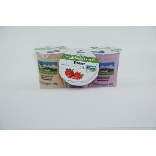 Jogurt Erdbeer 180g