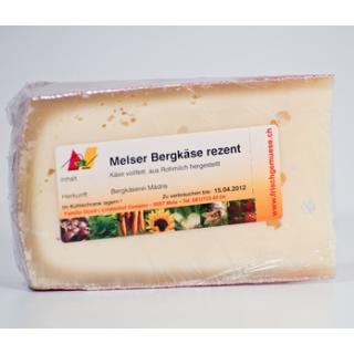 Melser Bergkäse rezent