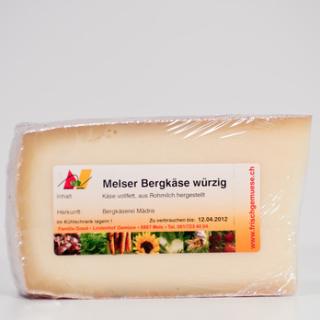 Melser Bergkäse würzig